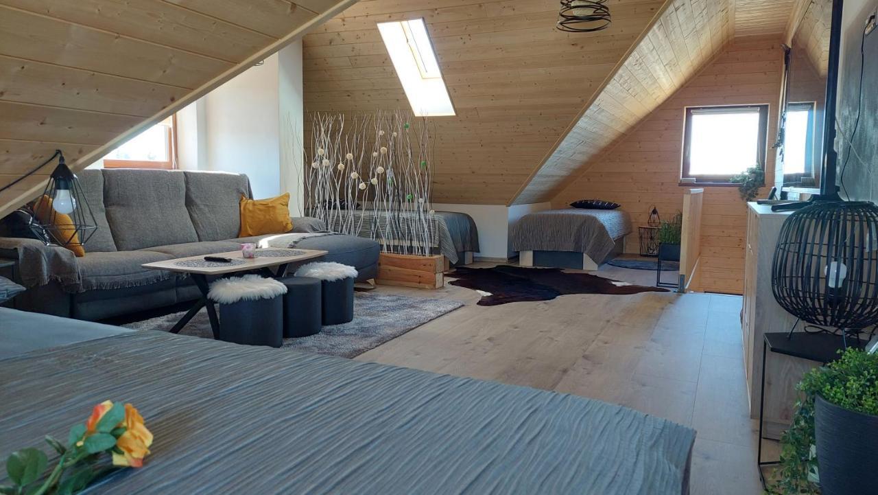 Apartman Pod Smrcinou Vaclavov u Bruntalu Eksteriør bilde