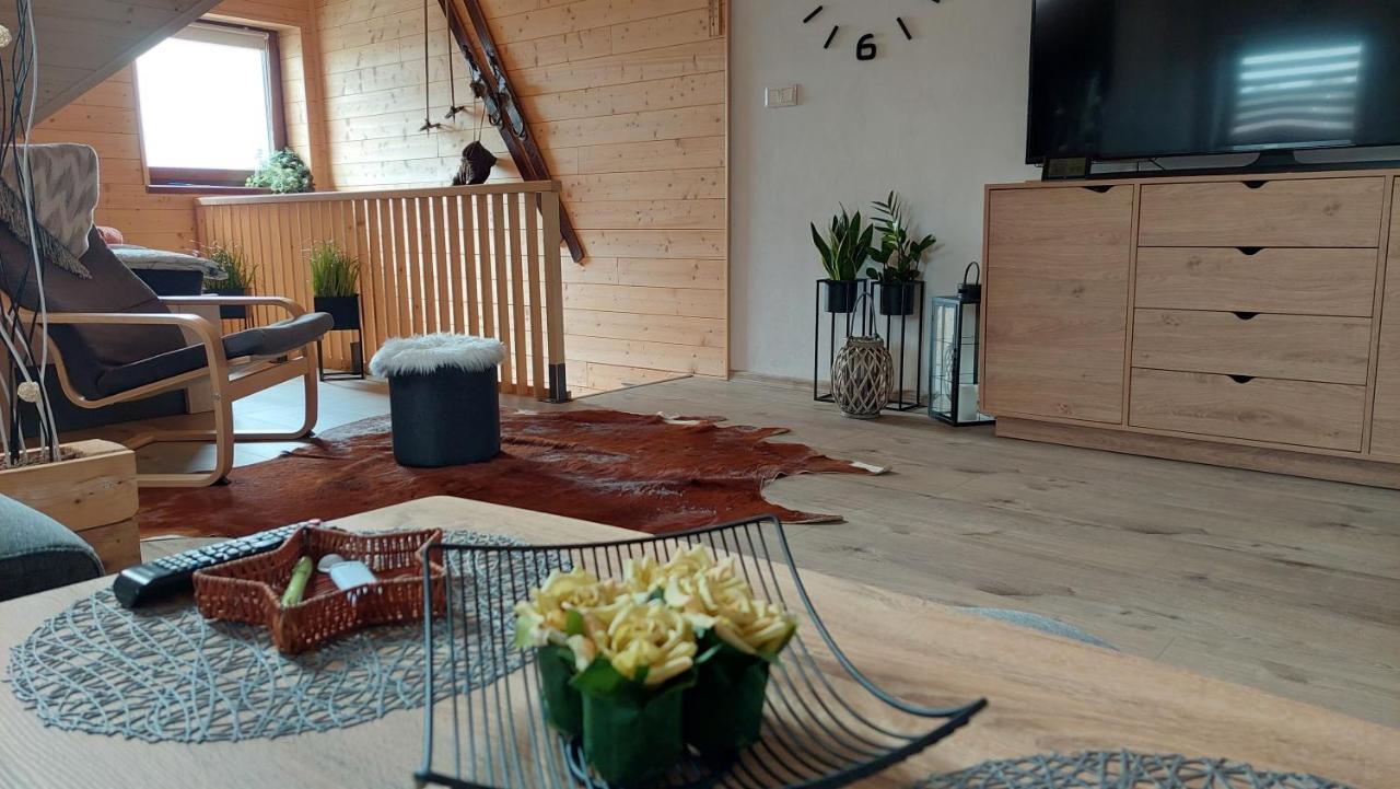 Apartman Pod Smrcinou Vaclavov u Bruntalu Eksteriør bilde
