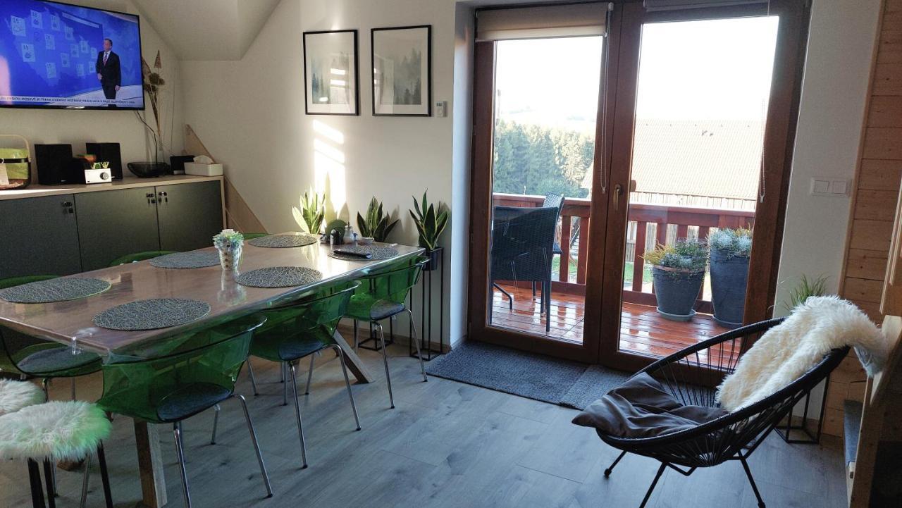 Apartman Pod Smrcinou Vaclavov u Bruntalu Eksteriør bilde